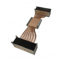 China Manufacturer Industrial Heat Pipe Large Aluminum Extruded Heatsink Heat Sink