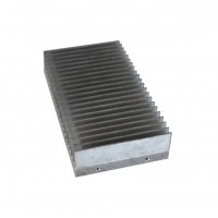 Industrial Hot Selling Heat Transfer Aluminum Extrusion Extruded Heat Sink for Led Lamp