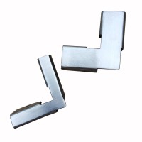 Custom metal fabrication stamping part China laser cutting service 304 stainless steel bending bracket