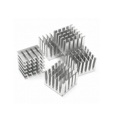 Factory price alu heat exchanger radiator for cpu