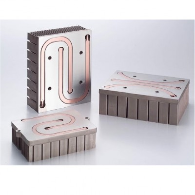 Hot Selling OEM Custom Extrusion Heat Pipe Heat Sink Heatsink with New Design